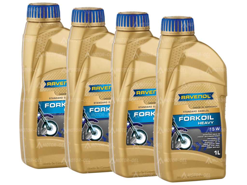 RAVENOL  Fork Oil Heavy 15W 4 (4x1) Ltr.