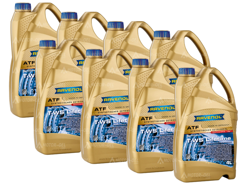 RAVENOL ATF T-WS Lifetime 32 (8x4) Ltr. RAVENOL ATF T-WS Lifetime 32 (8x4) Ltr.