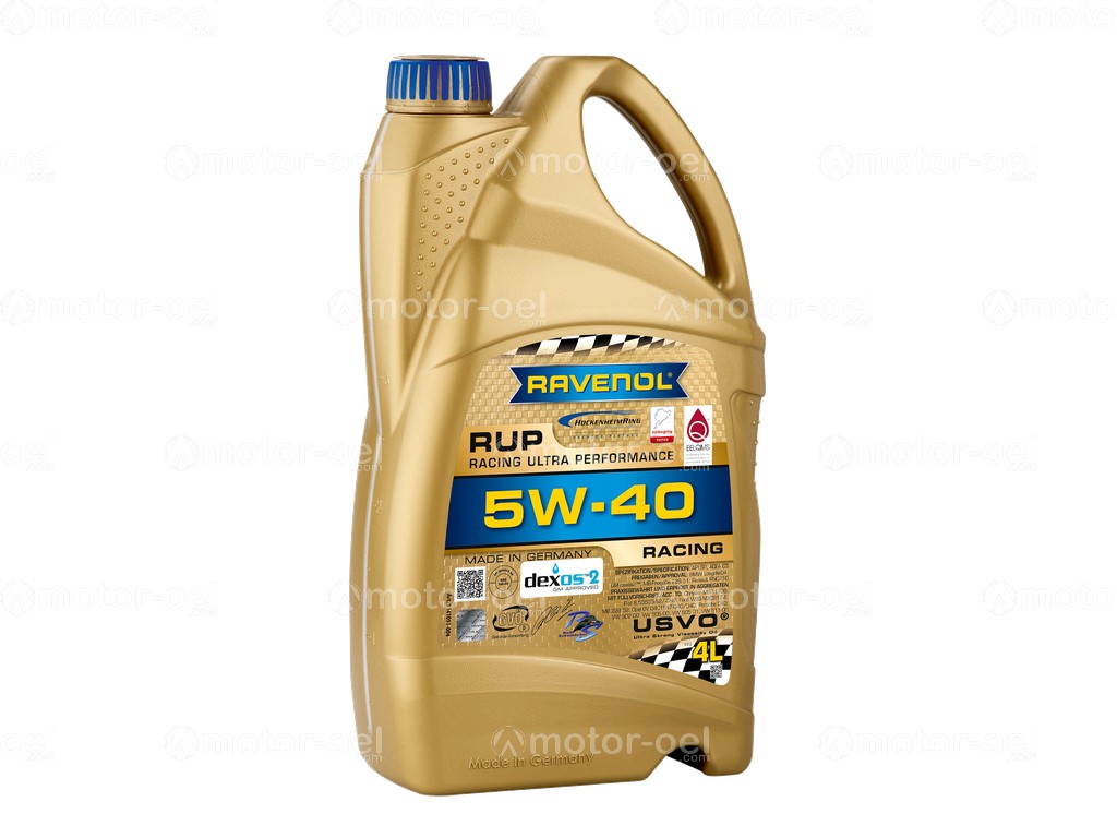 4 Liter RAVENOL RUP Racing Ultra Performance SAE 5W-40 1141091
