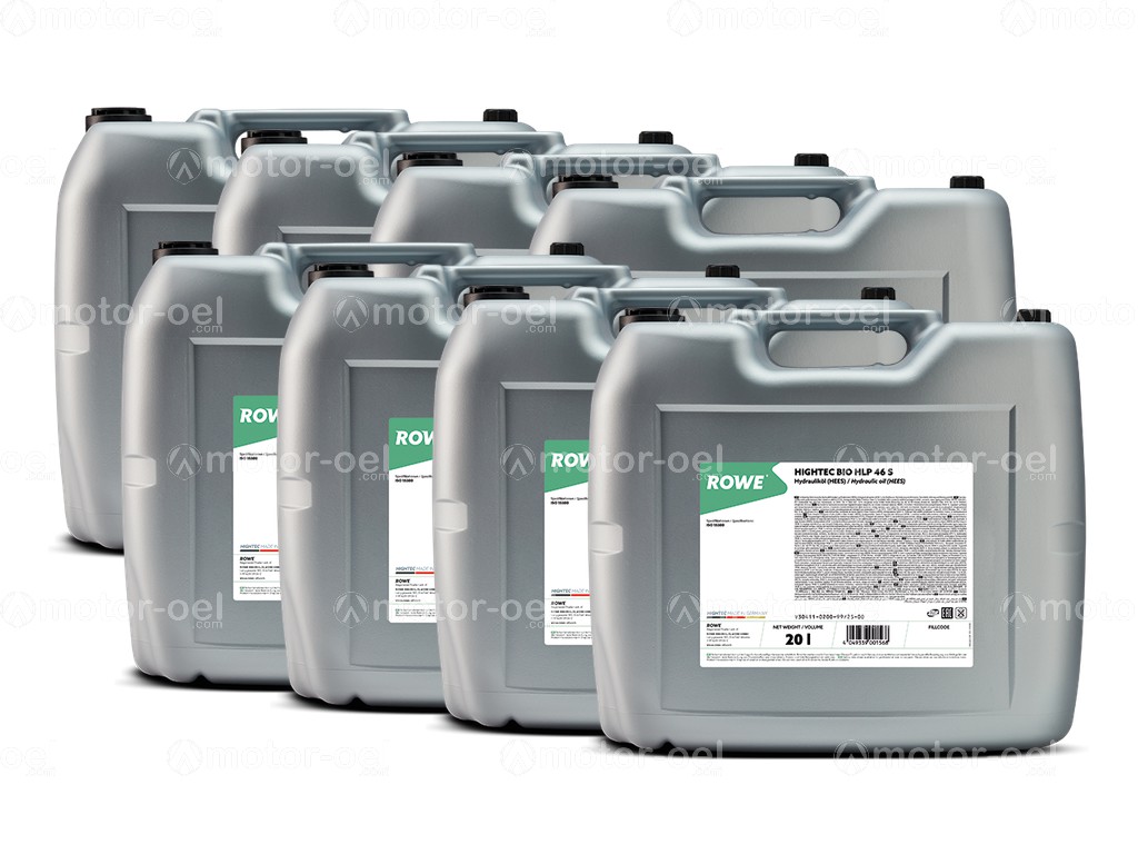 ROWE HIGHTEC BIO HLP 46 S, 160 Liter (8x20L), 30411