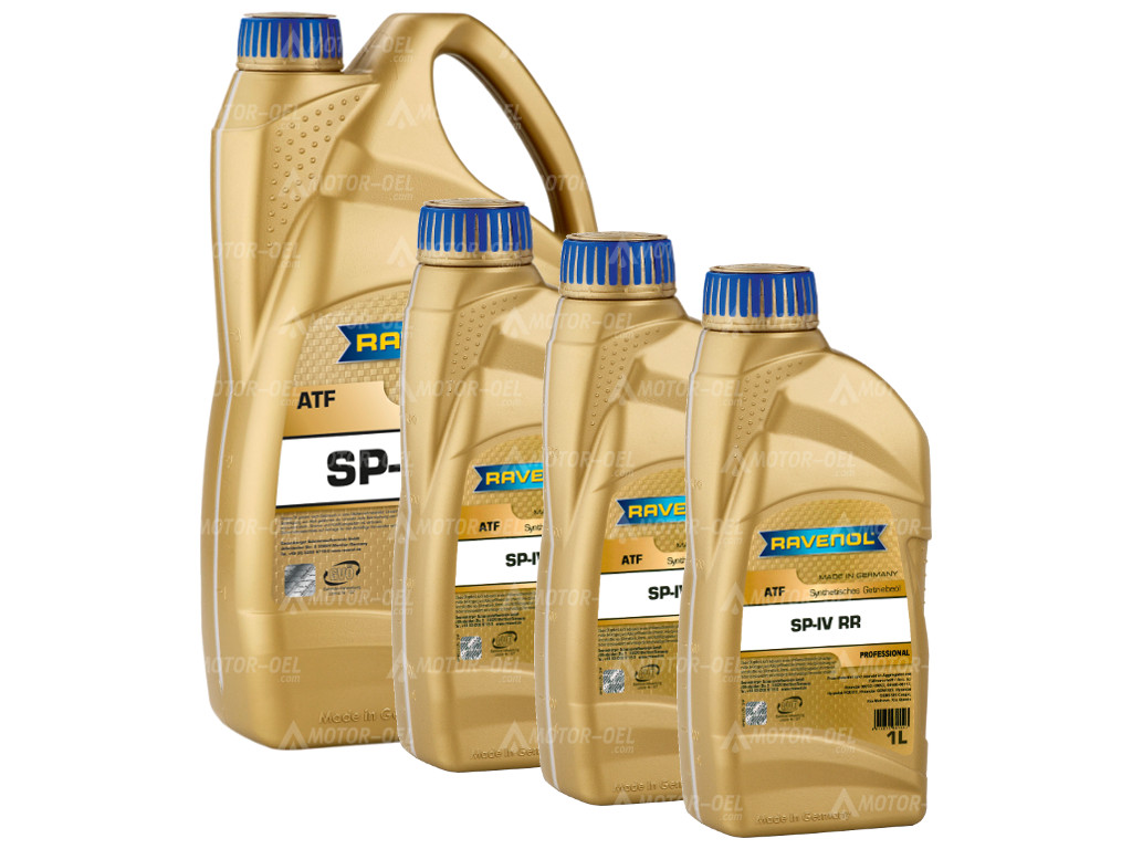 RAVENOL ATF SP-IV RR 7 Ltr. (4+3) RAVENOL ATF SP-IV RR 7 Ltr. (4+3)
