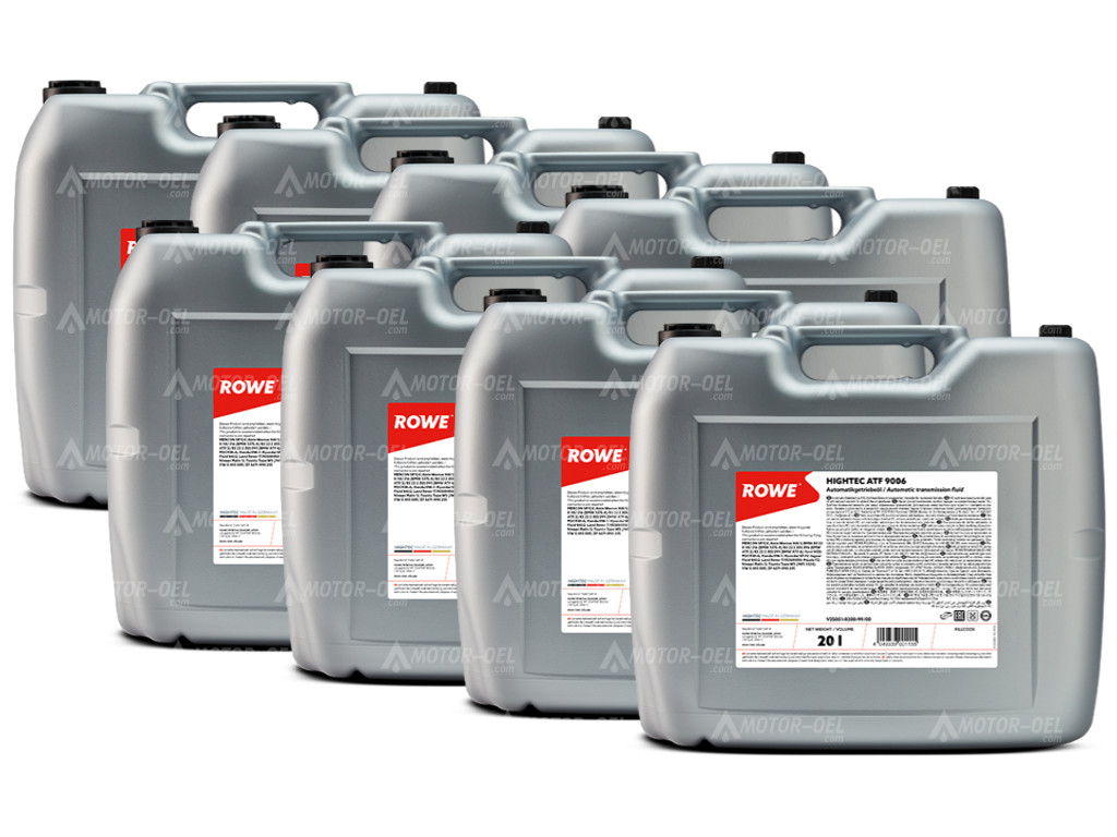 ROWE HIGHTEC ATF 9006, 160 Liter (8x20L), 25051 ROWE HIGHTEC ATF 9006, 160 Liter (8x20L), 25051