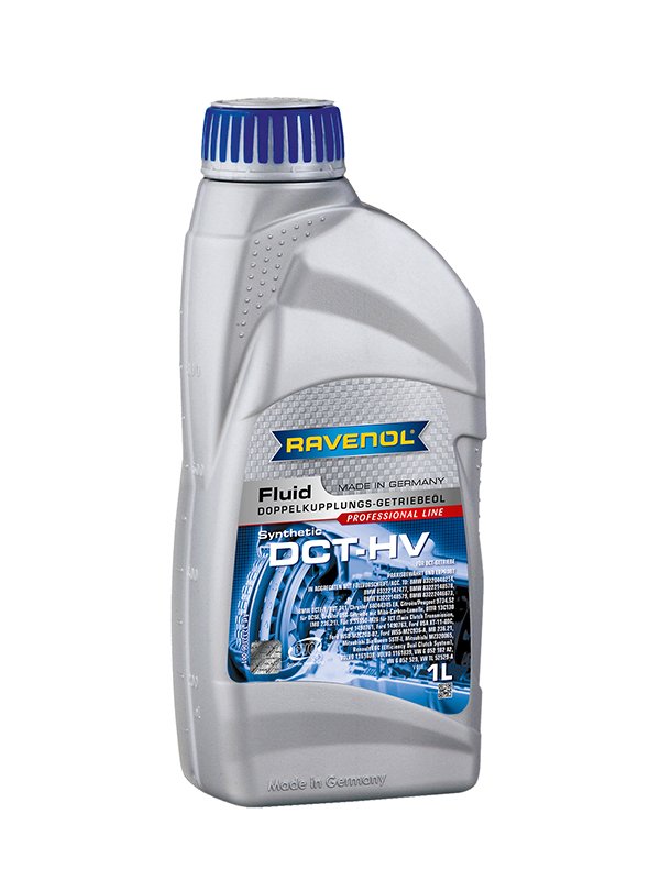 6 Liter (4L+2L) RAVENOL DCT-HV Fluid 1212106