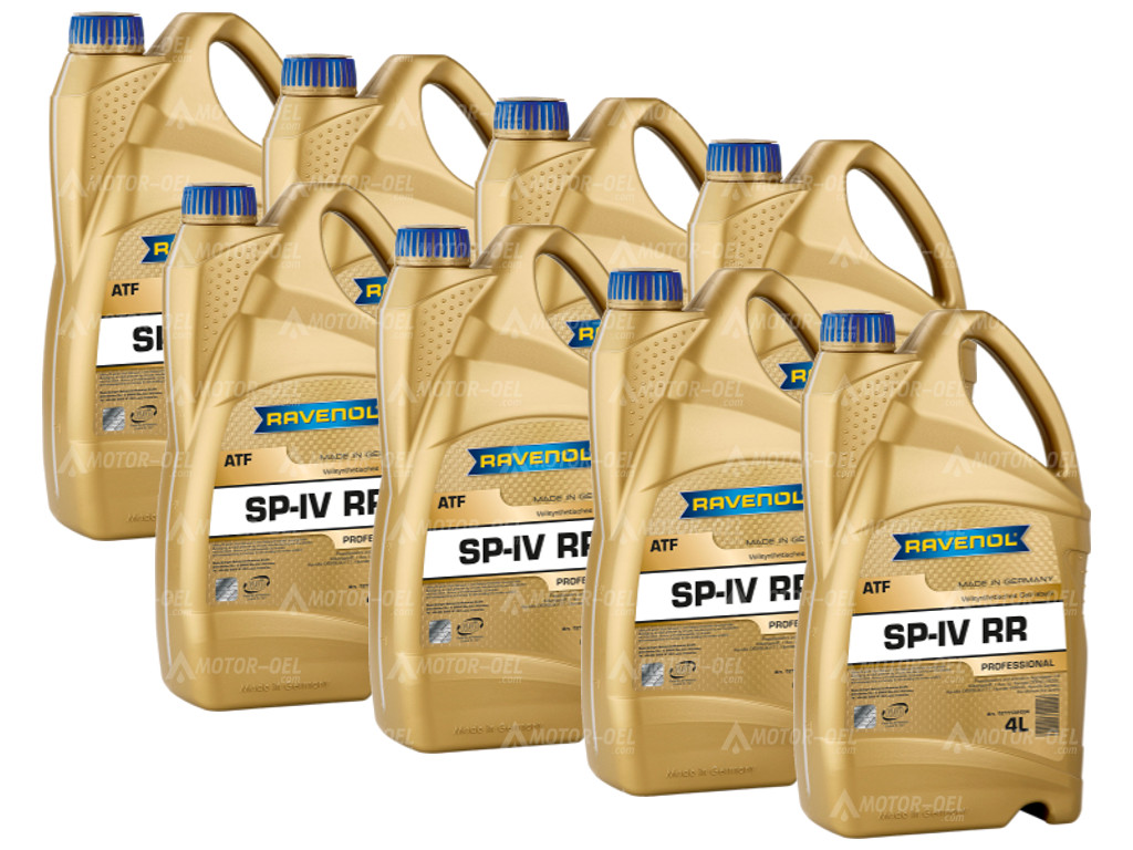 RAVENOL ATF SP-IV RR 32 Ltr. (8x4) RAVENOL ATF SP-IV RR 32 Ltr. (8x4)