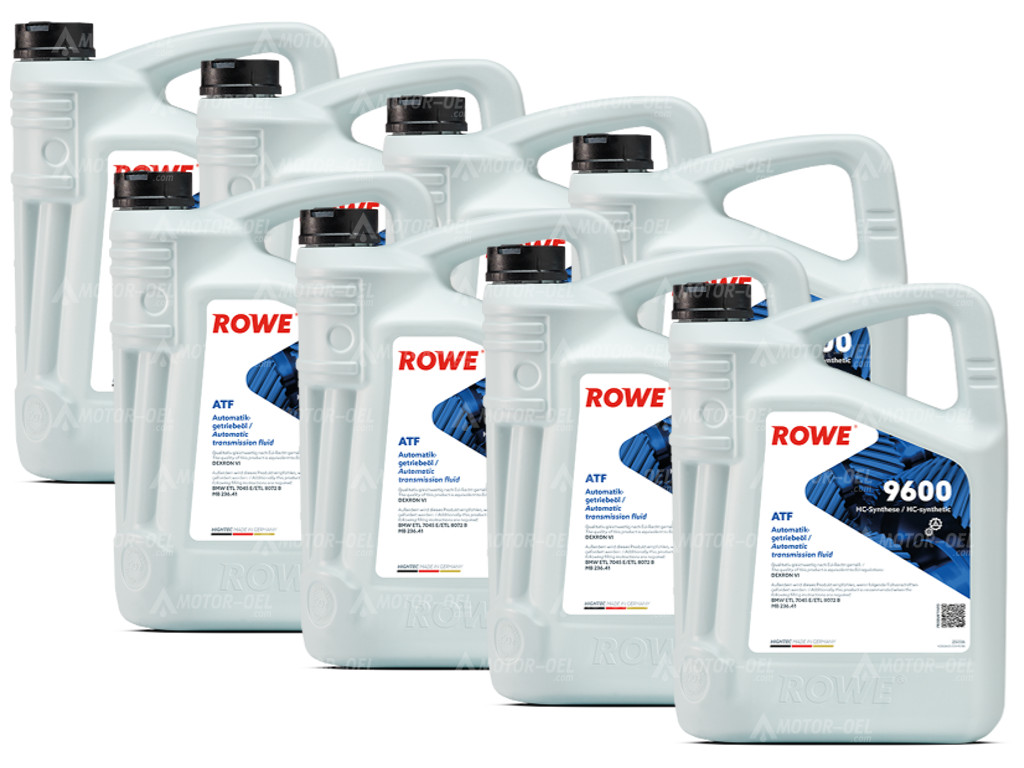 ROWE HIGHTEC ATF 9600, 40 Liter (8x5L), 25036 ROWE HIGHTEC ATF 9600, 40 Liter (8x5L), 25036