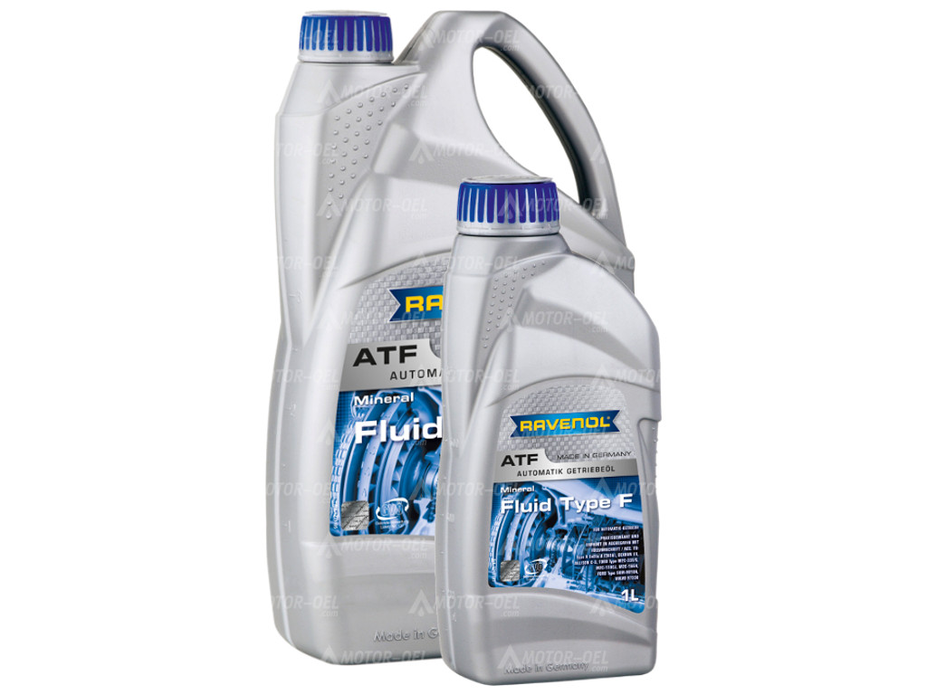 RAVENOL ATF Fluid Type F 5 (4+1) Ltr. RAVENOL ATF Fluid Type F 5 (4+1) Ltr.