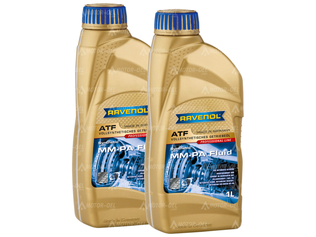 RAVENOL ATF MM-PA Fluid 2 Ltr. (2x1) RAVENOL ATF MM-PA Fluid 2 Ltr. (2x1)
