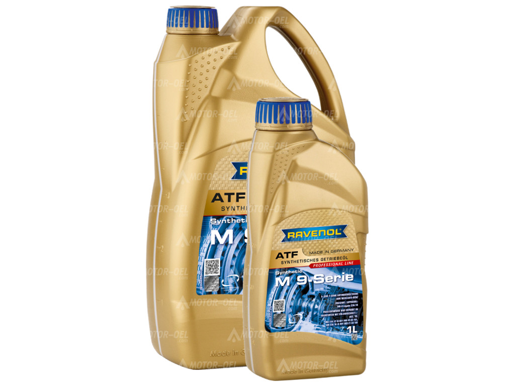 RAVENOL ATF M 9-Serie 5 (4+1) Ltr.  RAVENOL ATF M 9-Serie 5 (4+1) Ltr.