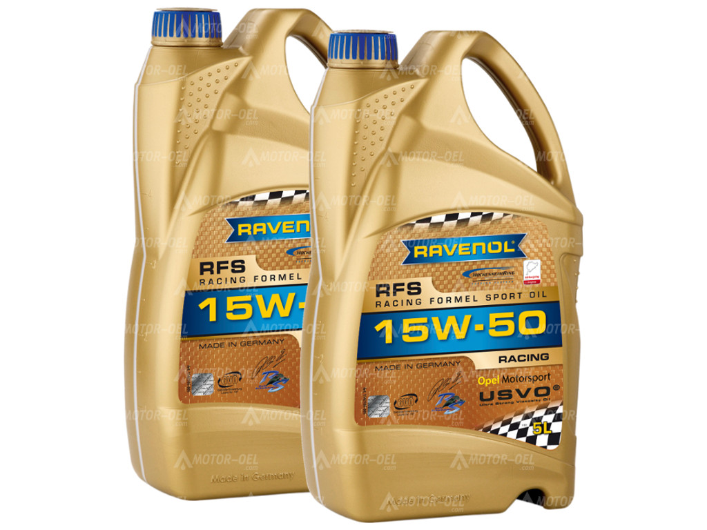 RAVENOL RFS Racing Formel Sport 15W-50 10 (2x5) Ltr.