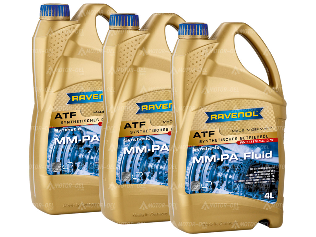 RAVENOL ATF MM-PA Fluid 12 Ltr. (3x4) RAVENOL ATF MM-PA Fluid 12 Ltr. (3x4)