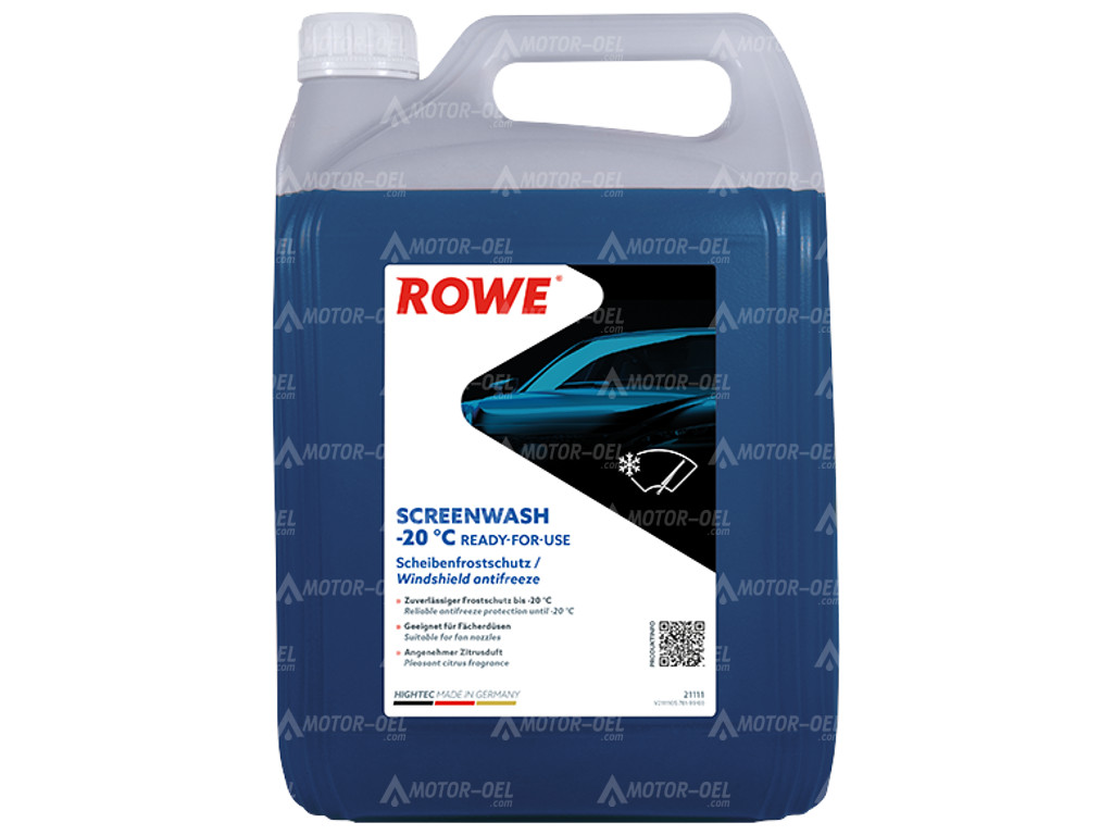 ROWE HIGHTEC SCREENWASH -20°C, 5 Liter, 21111