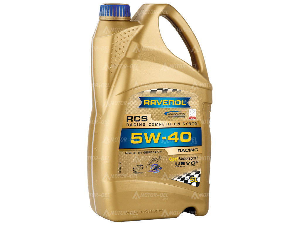 RAVENOL RCS Racing Competition Synto SAE 5W-40 5 Liter 1141090