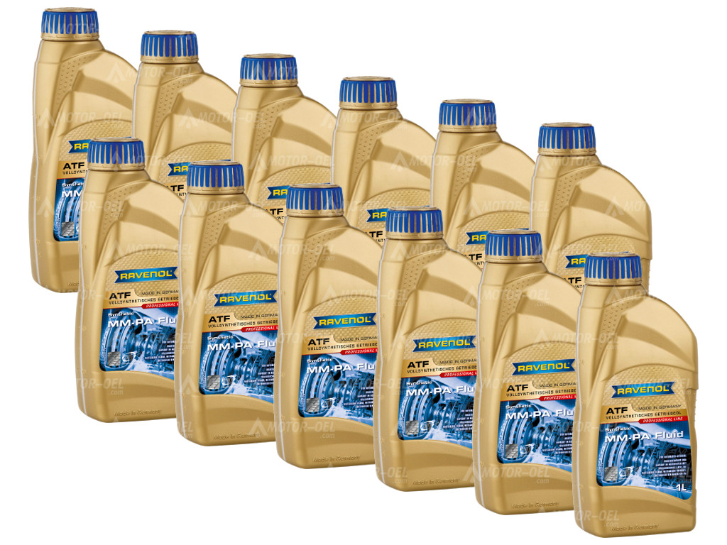 RAVENOL ATF MM-PA Fluid 12 Ltr. (12x1) RAVENOL ATF MM-PA Fluid 12 Ltr. (12x1)