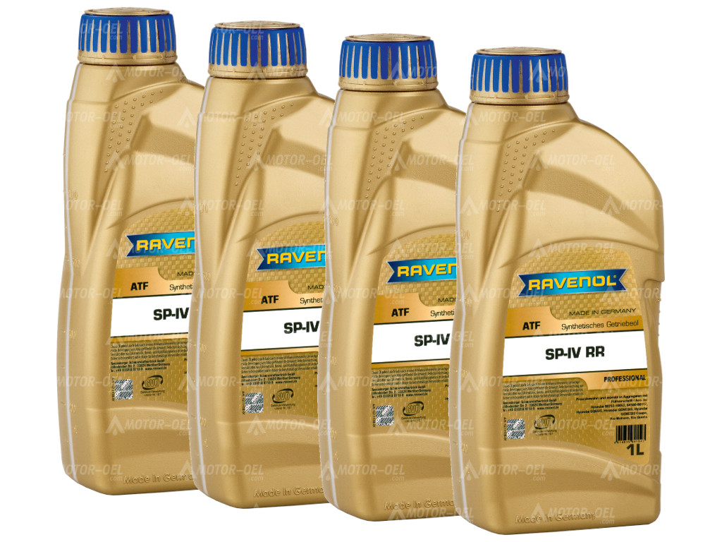 RAVENOL ATF SP-IV RR 4 Ltr. (4x1) RAVENOL ATF SP-IV RR 4 Ltr. (4x1)