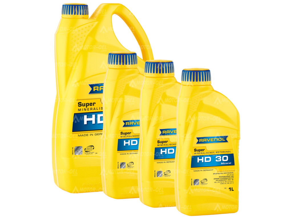 RAVENOL Super HD 30 8 (5+3) Ltr.