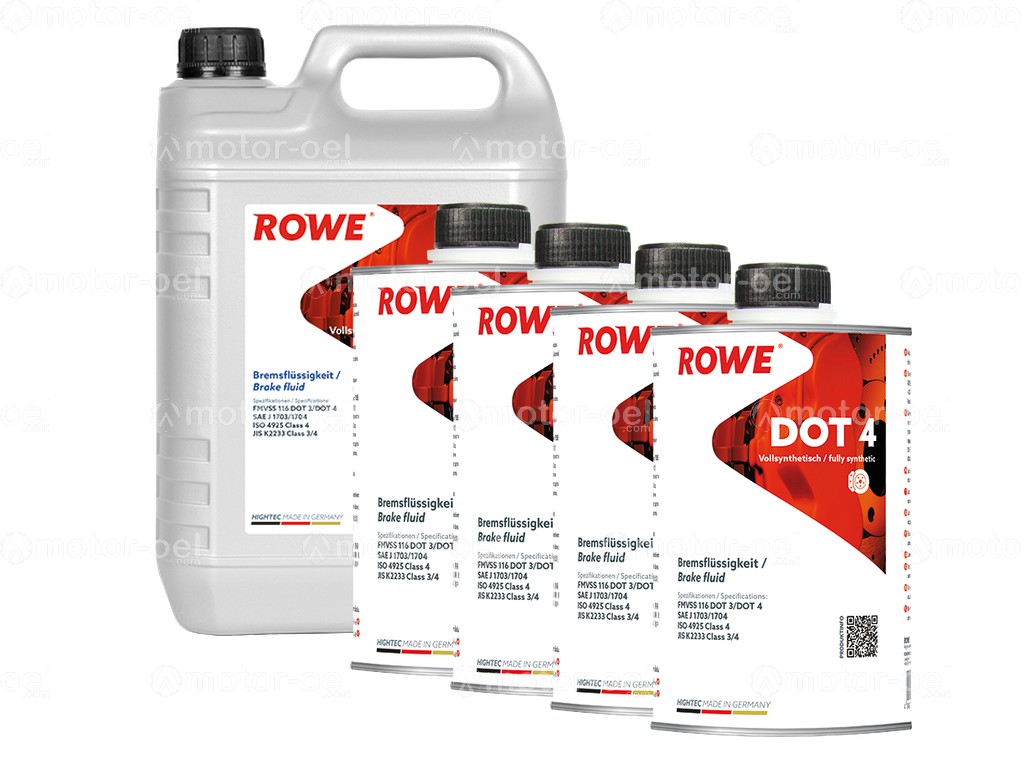 ROWE HIGHTEC DOT 4, 9 Liter (5L+4L), 25109