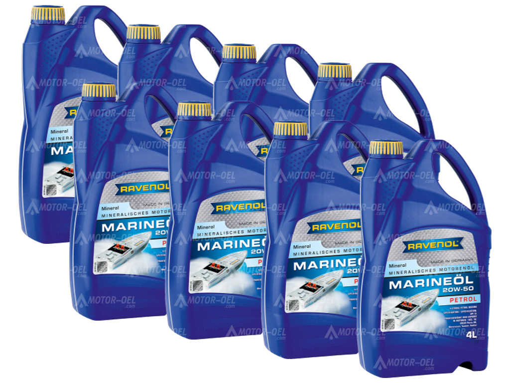 RAVENOL MARINEOIL PETROL SAE 20W-50 32 (8x4) Ltr.