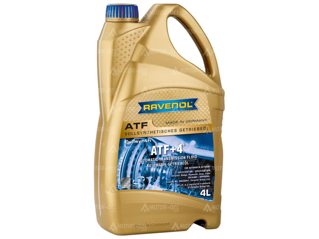 RAVENOL ATF+4® Fluid 4 Ltr. RAVENOL ATF+4® Fluid 4 Ltr.