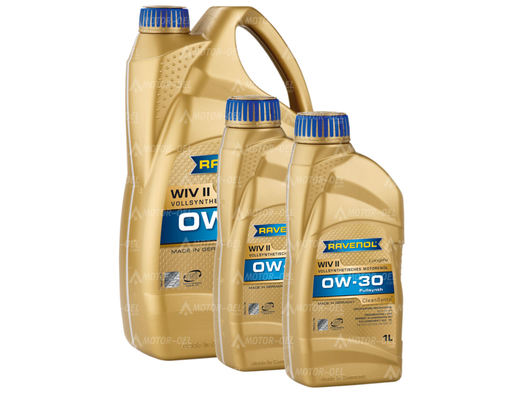 RAVENOL WIV II SAE 0W-30 7 Liter (5L+2L) 1111101