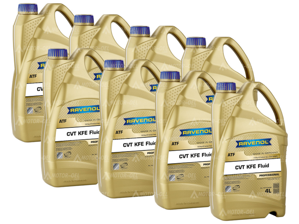 RAVENOL CVT KFE Fluid 32 Ltr. (8x4)