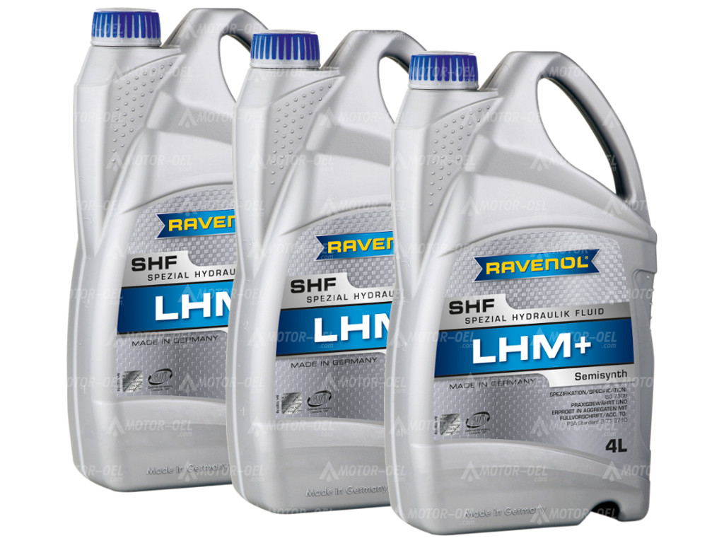 RAVENOL LHM+ FLUID, 12 (3x4) Ltr.