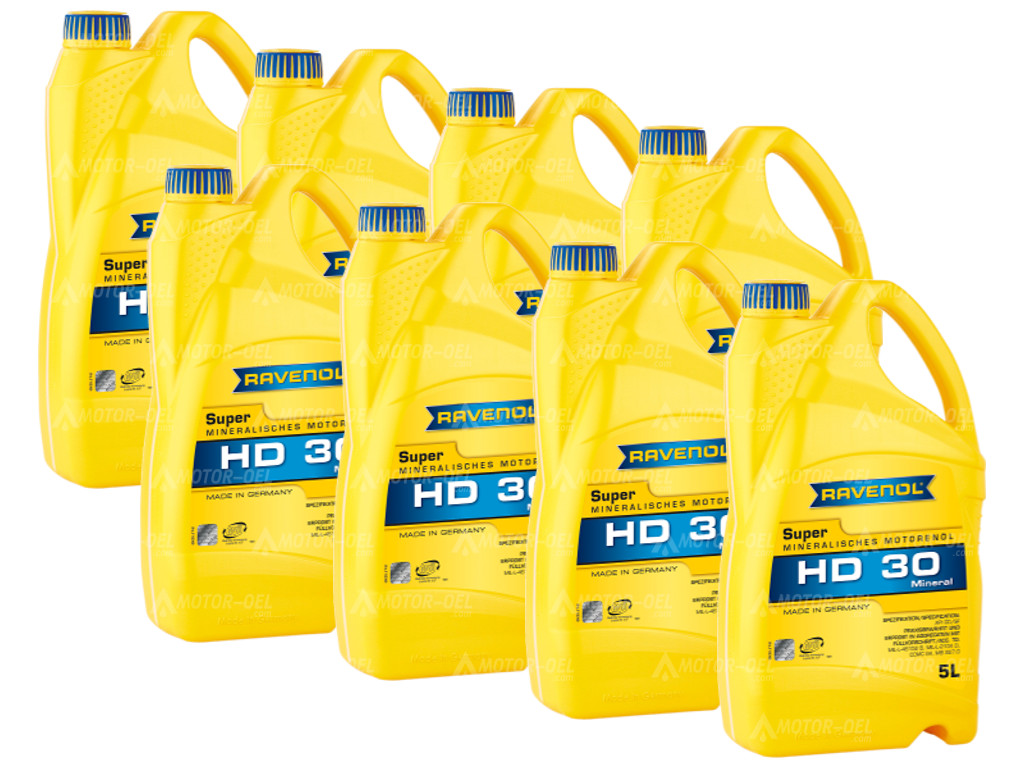 RAVENOL Super HD 30 40 (8x5) Ltr. RAVENOL Super HD 30 40 (8x5) Ltr.