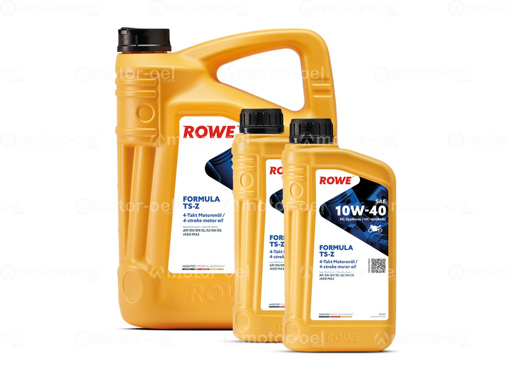 7 Liter (5L+2L) ROWE HIGHTEC FORMULA SAE 10W-40 TS-Z, 20049