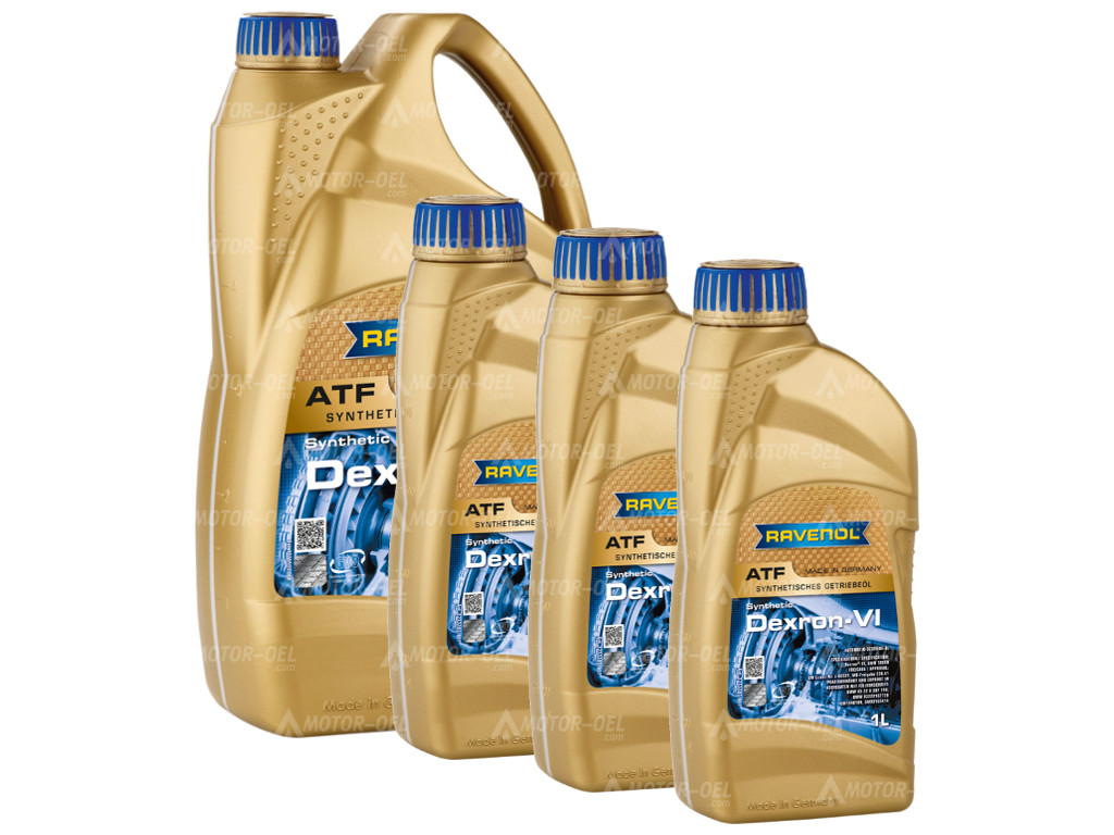 RAVENOL Automatik-Getriebe-Oel Dexron®-VI 7 Ltr. (4+3)