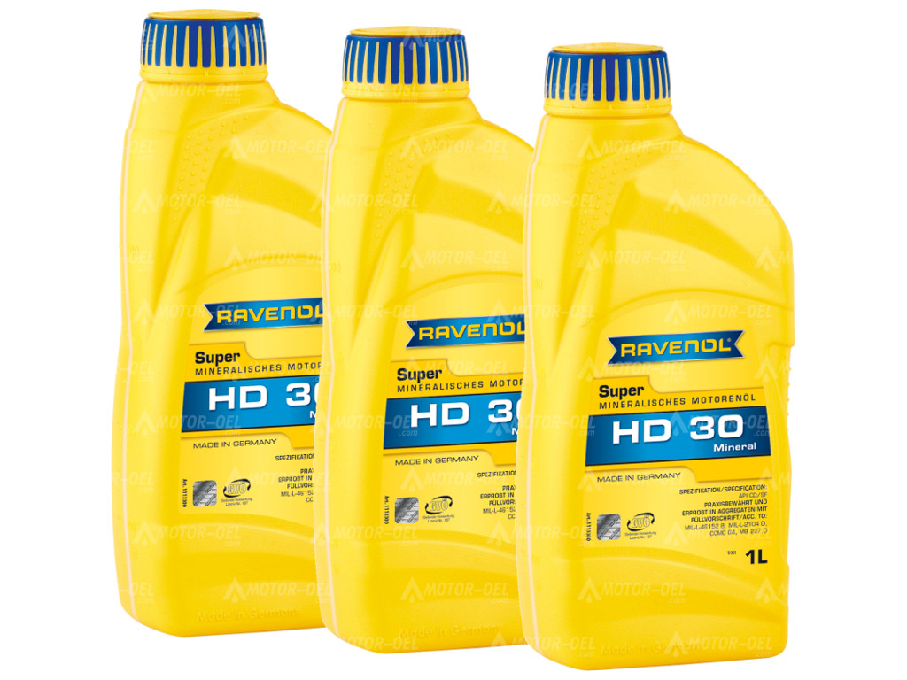 RAVENOL Super HD 30 3 (3x1) Ltr.