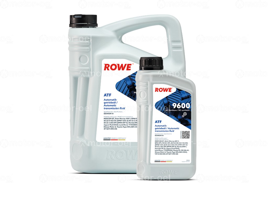 ROWE HIGHTEC ATF 9600, 6 Liter (5L+1L), 25036
