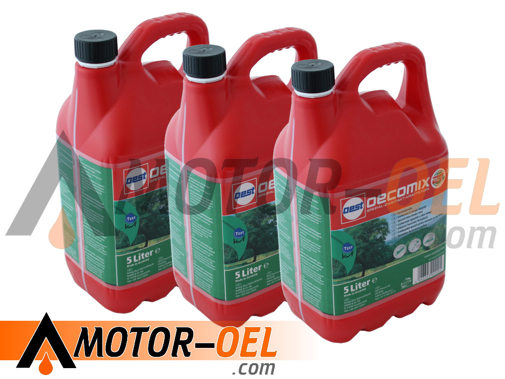 OEST Oecomix 2T, 15 Liter (3x5L), 32574