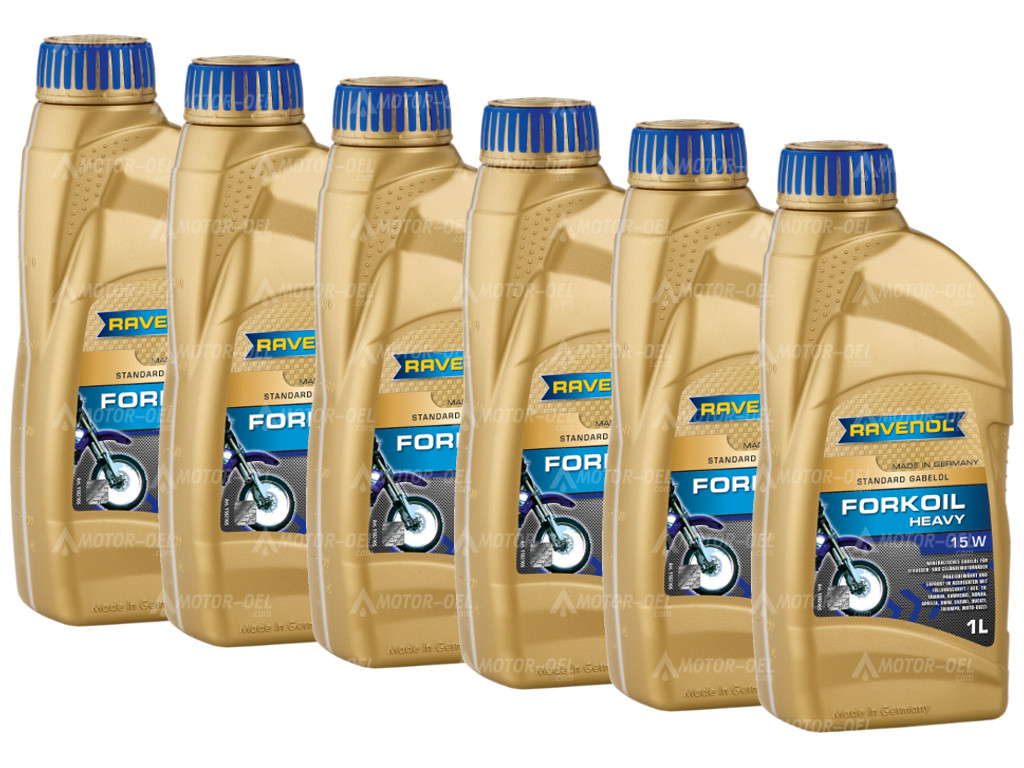 RAVENOL  Fork Oil Heavy 15W 6 (6x1) Ltr.