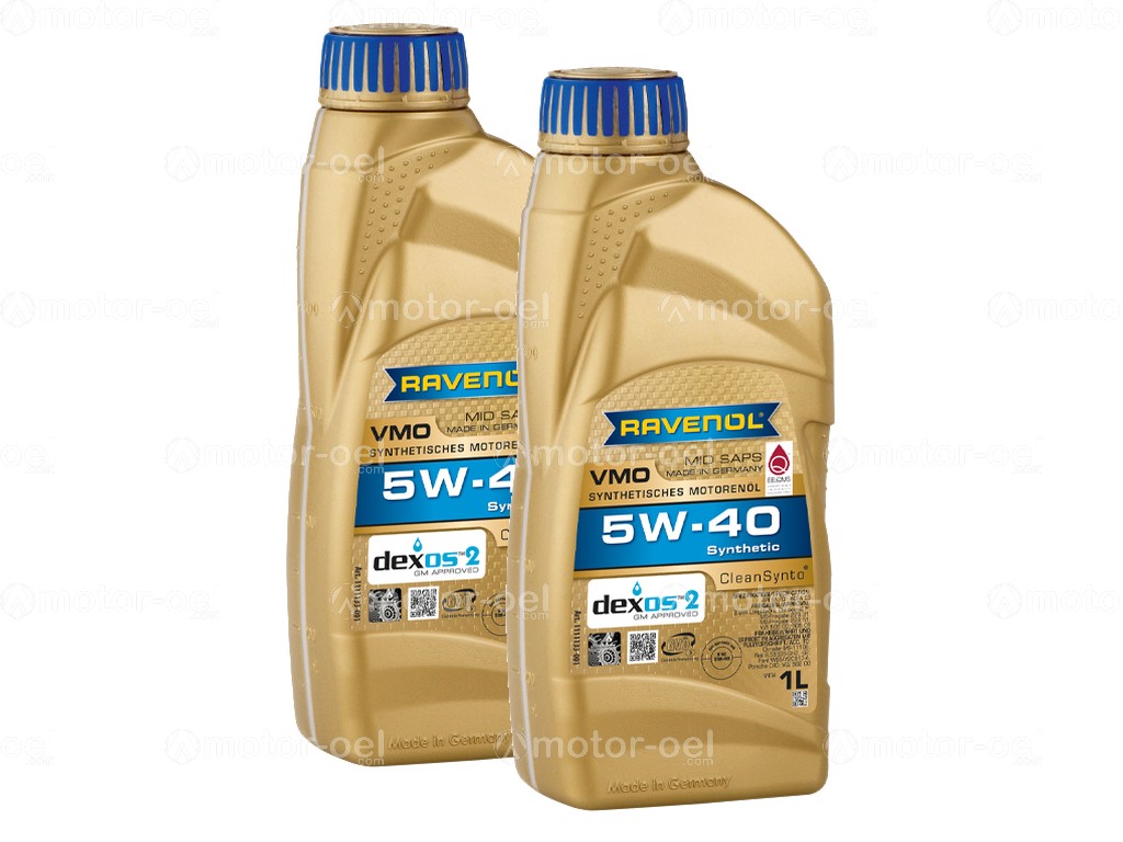 2 Liter (2x1L) RAVENOL VMO SAE 5W-40 1111133