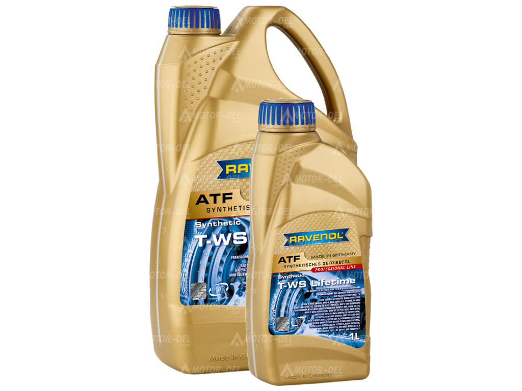 RAVENOL ATF T-WS Lifetime 5 (4+1) Ltr. RAVENOL ATF T-WS Lifetime 5 (4+1) Ltr.
