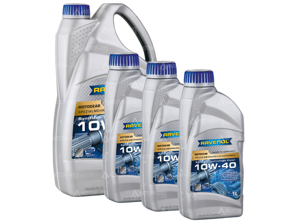 RAVENOL Motogear SAE 10W-40 GL-4  7 (4+3) Ltr.