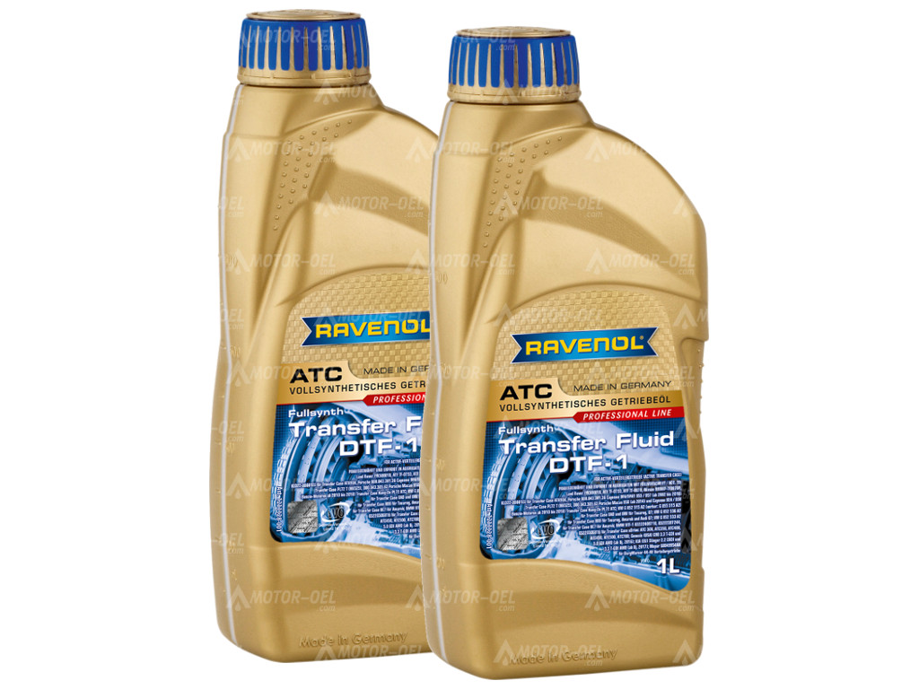 RAVENOL Transfer Fluid DTF-1 (Spezifikationrn ATF TF-0870), 2 Liter (2x1L), 1211128 RAVENOL Transfer Fluid DTF-1 (Spezifikationrn ATF TF-0870), 2 Liter (2x1L), 1211128