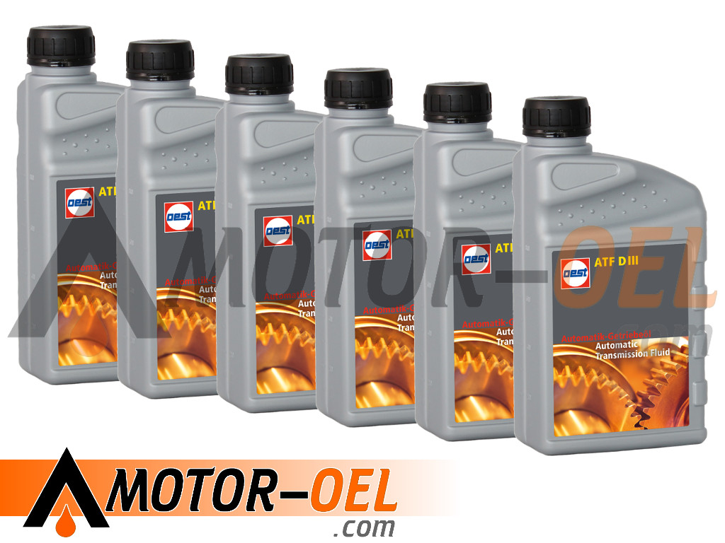 OEST ATF D III 6x1 Liter, 37413