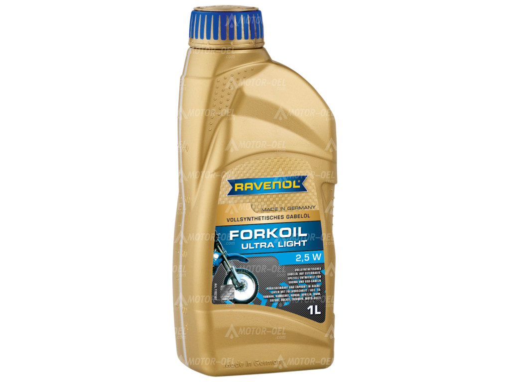 RAVENOL  Fork Oil Ultra Light 2,5W 1 Ltr.