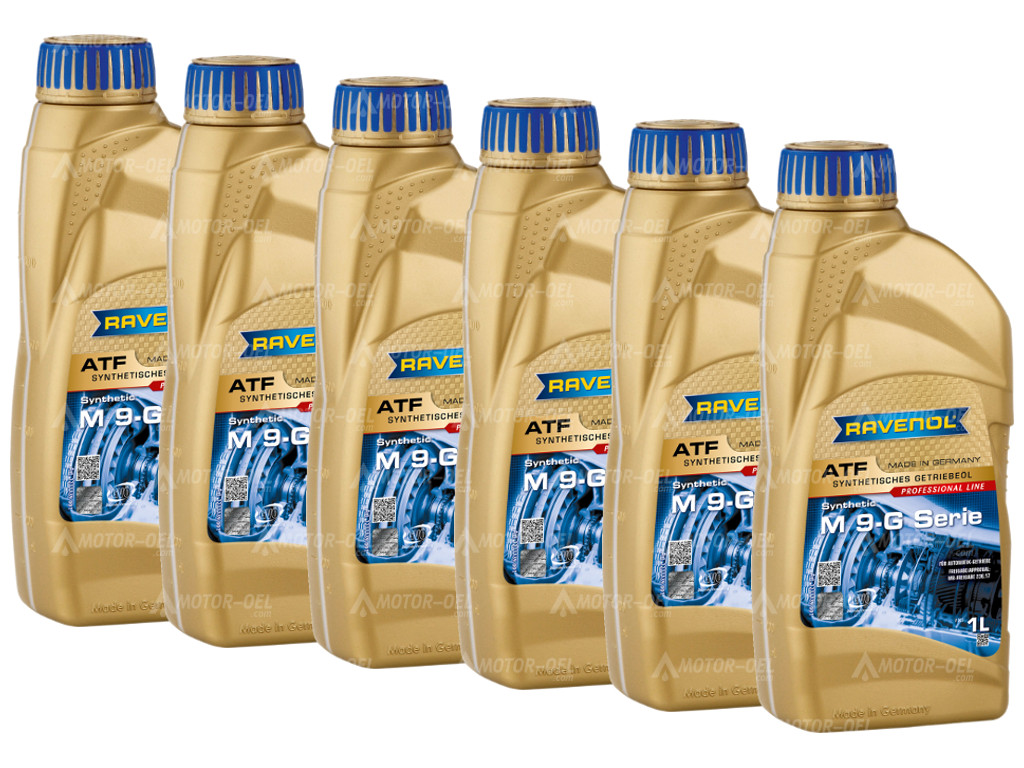 RAVENOL ATF M 9-G Serie 6 (6x1) Ltr. 