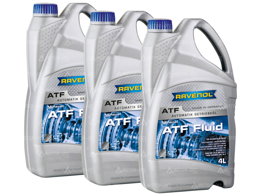 RAVENOL ATF Fluid 12 (3x4) Ltr.