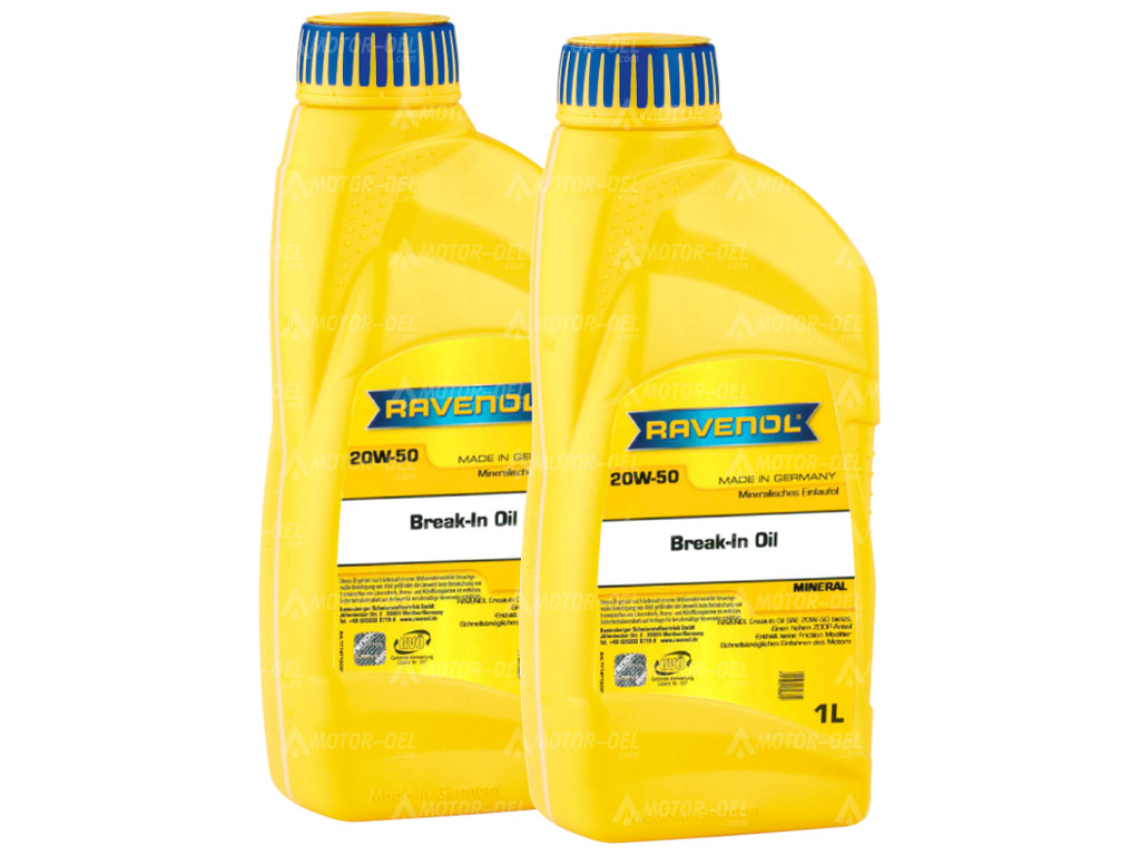 RAVENOL Break-In Oil SAE 20W-50  Einlauföl 2 (2x1) Ltr. 