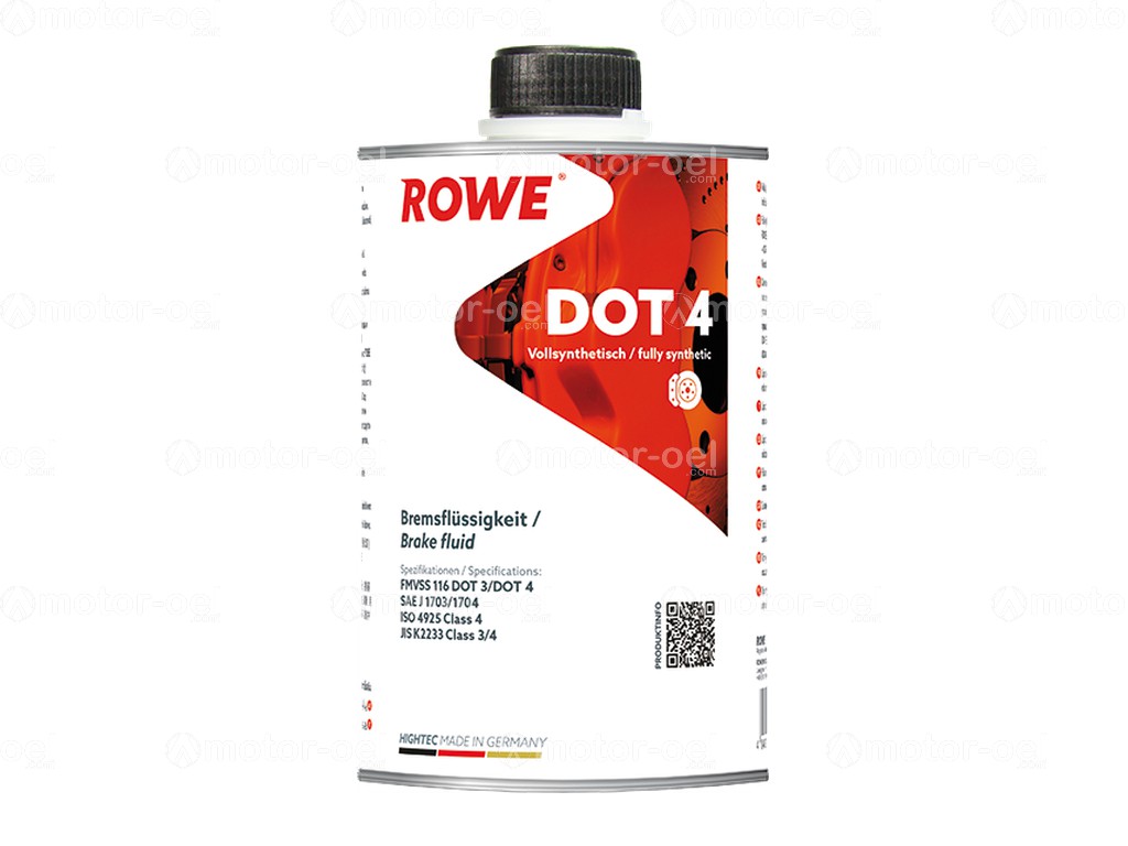 ROWE HIGHTEC DOT 4, 1 Liter, 25109