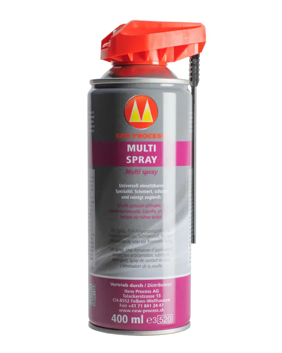 2,4 Liter (400 ml x 6) OEST New Process Multispray, 21654/18