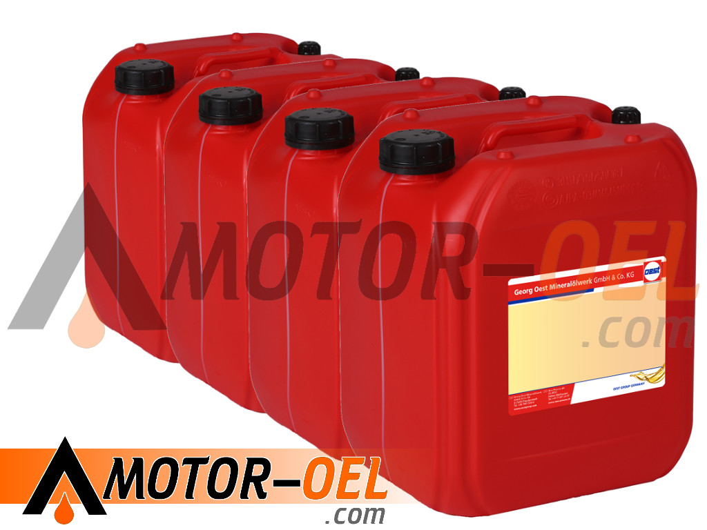 OEST Gigant SAE 10W-40, 80 Liter (4x20L), 32007 OEST Gigant Spezial SAE 5W-40, 80 Liter (4x20L), 32381