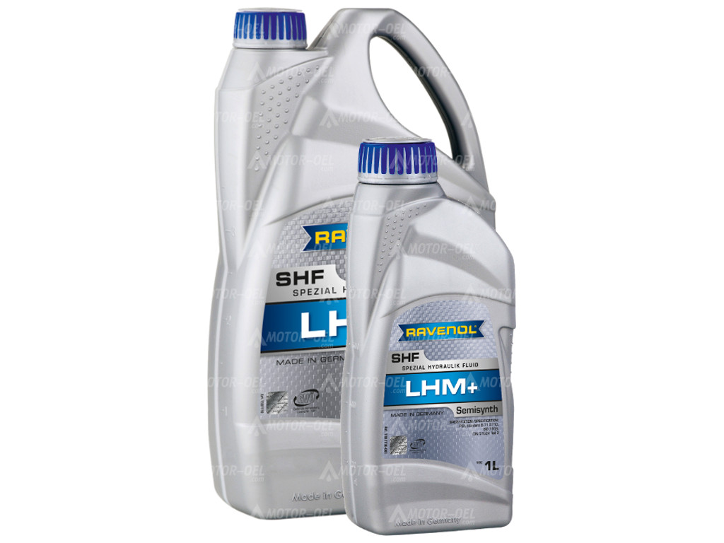RAVENOL LHM+ FLUID, 5 (4+1) Ltr.