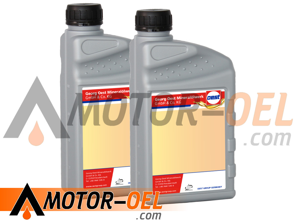 OEST LEICHTLAUFÖL LS SAE 0W-40 2x1 Liter, 32343