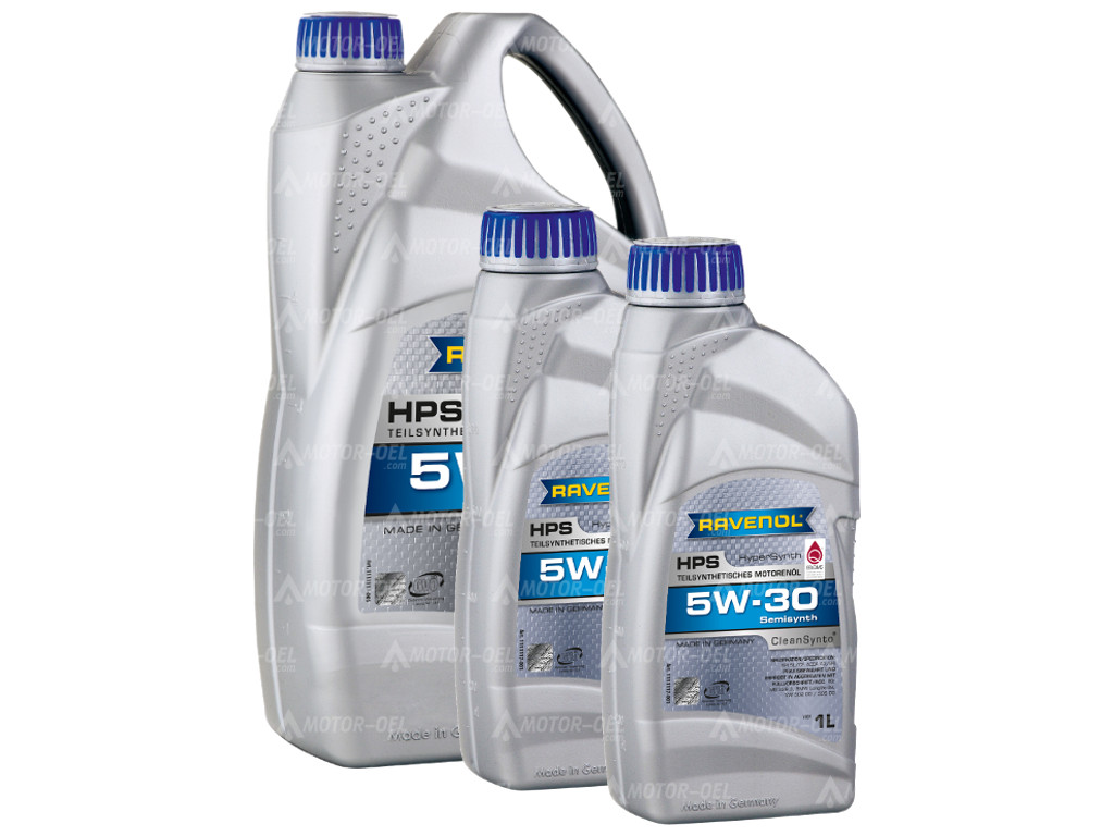 RAVENOL HPS SAE 5W-30 7 (5+2) Ltr.