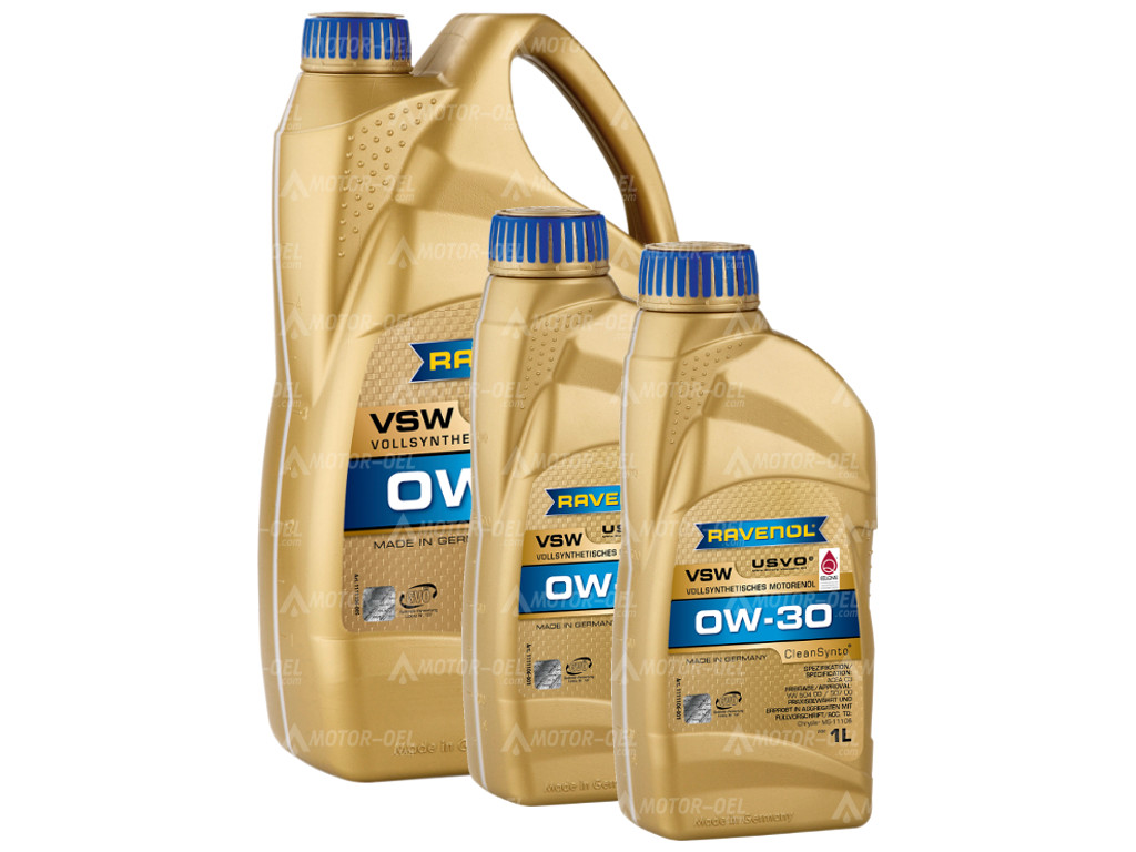 RAVENOL VSW SAE 0W-30, 7 Liter (5L+2L), 1111106