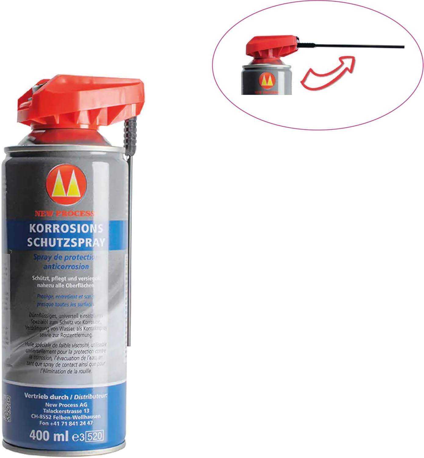 6 x 400 ml OEST New Process Korrosionsschutzspray
