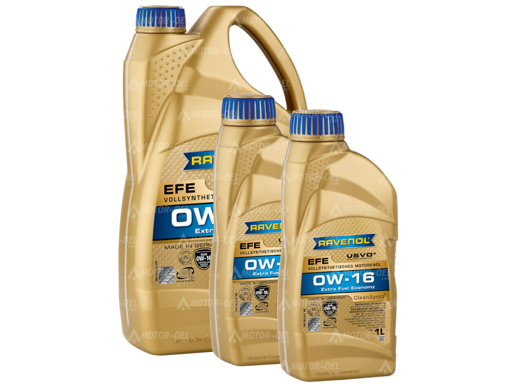 RAVENOL EFE Extra Fuel Economy SAE 0W-16 6 Liter (4L+2L) 1111103